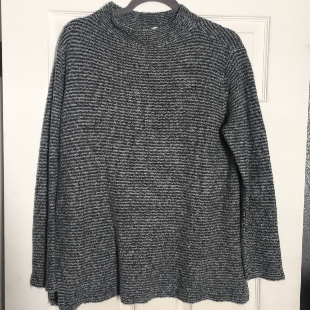 Black and grey Sweater